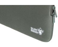 SILVER MONKEY EasySleeve etui na laptopa 14,1" zielone SM-GSLV14-GRN - 613302 - zdjęcie 4